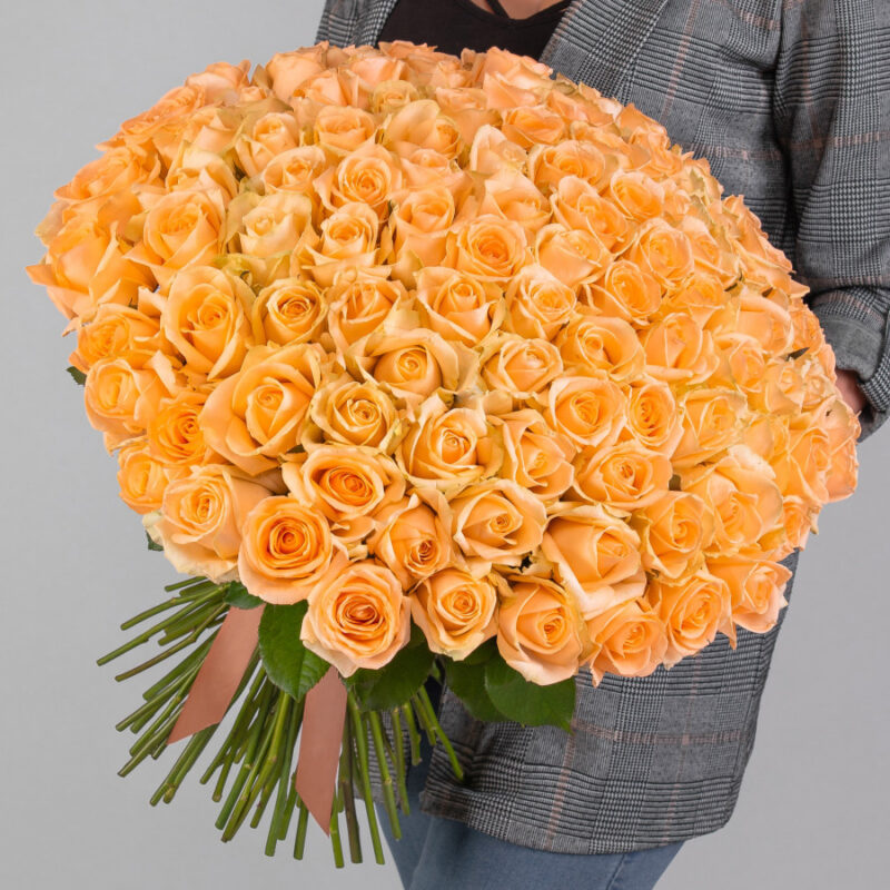 101 Персиковая Роза